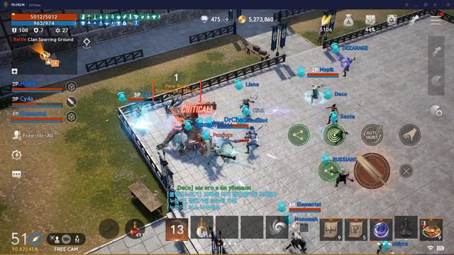 Lineage 2M [Повседневность] - Сбор Aincrad/Боссы Клана [19.12.20] [Part 29] смотреть онлайн