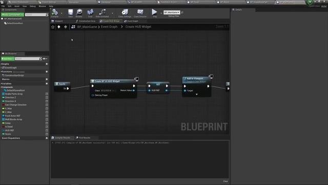 Unreal Engine Tutorial - Create A 2D Snake Game [Code + Assets]