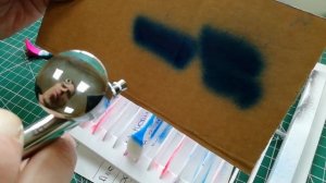 Покраска аэрографом силиконовых приманок поверхностными красками !!!