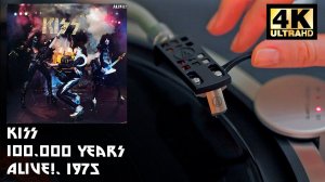 Kiss - 100,000 Years (Alive!), 1975, vinyl
