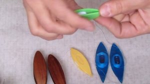 Видео 1. Челноки для фриволите / Shuttles for tatting