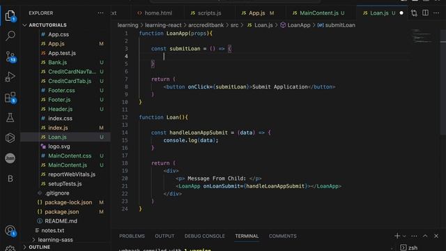 Reactjs Tutorial For Beginners - Part 20 | Data From Child to Parent смотреть онлайн