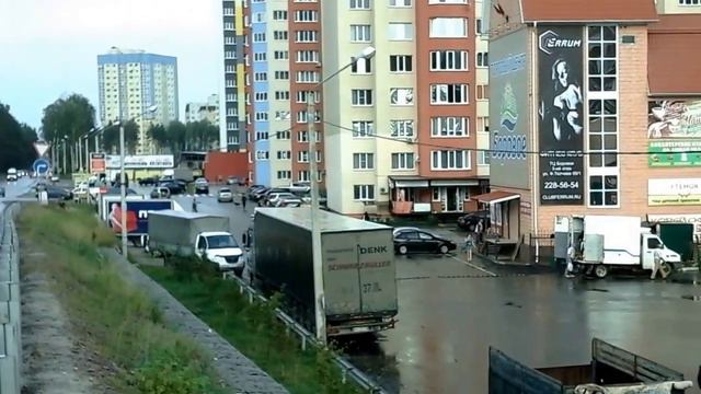 г. Воронеж ул. Фёдора Тютчева 97 а смотреть онлайн