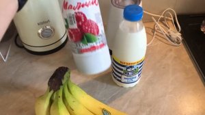 Вкусный завтрак с блендером Kitfort KT-1340