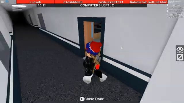 Эпичный побег от злодея в Roblox (Run Hide Escape) смотреть онлайн
