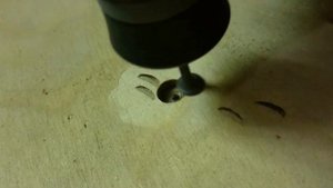 Фреза из самореза для бормашины