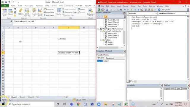 Excel Macros And VBA For Beginners | Macros And VBA Training | Excel Tutorial | Simplilearn