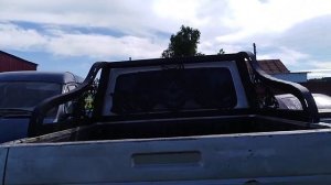 УАЗ патриот- пикап тюнинг!