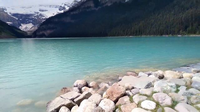 Banff. Поездка в Банф. Национальный парк Канады смотреть онлайн