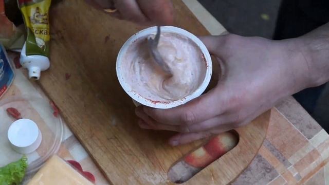 Рецепт с пачки # 4 Чизбургер