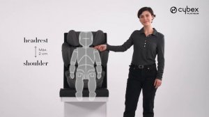 CYBEX Solution T i-Fix - автокресло для детей от 3 до 12 лет