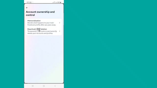 How To Deactivate Facebook Account (2023) | Deactivate Facebook Account