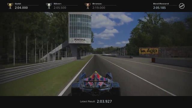 Gran Turismo 5 Sebastian Vettel X Challenge GOLD смотреть онлайн