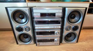 Муз. центр AIWA MX-NAVX1200EZ
