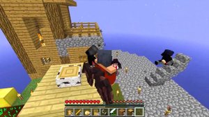 APHMAU on a KING VAMPIRE ONLY Mini Planet in Minecraft! - Parody Story(Ein,Aaron and KC GIRL)