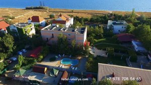 Отель "У моря" Крым, пос.Витино, видеообзор