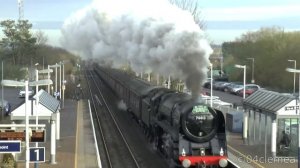 Steam Trains at Speed On The Mainline - Volume 1