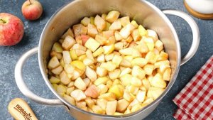 Варенье из яблок пятиминутка
