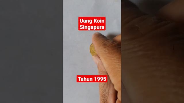 Uang Kuno 1 dolar singapura