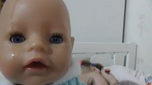 Куклы пупсики плачут Аня заботливая как мама Сrying baby doll, Are you sleeping Songs for kids