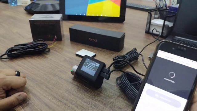 Краткий обзор видео регистратора 70mai A500S + RC06 смотреть онлайн