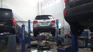 Полный привод Киа Хендай 4WD ремонт муфты, раздатки, коробки передач