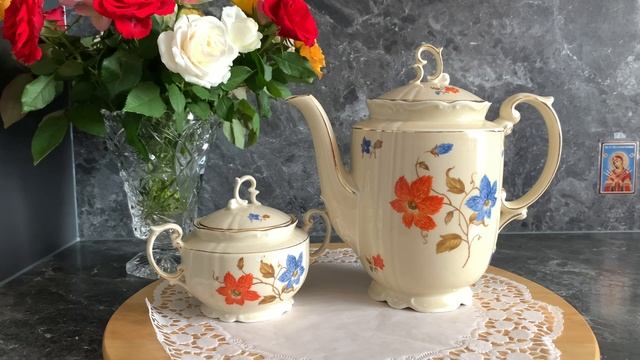 Прекрасные покупки, костяной фарфор , чайные трио