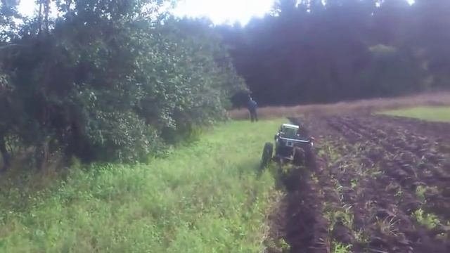 мотоблок пашет сам, или как пахать, чтобы не устать