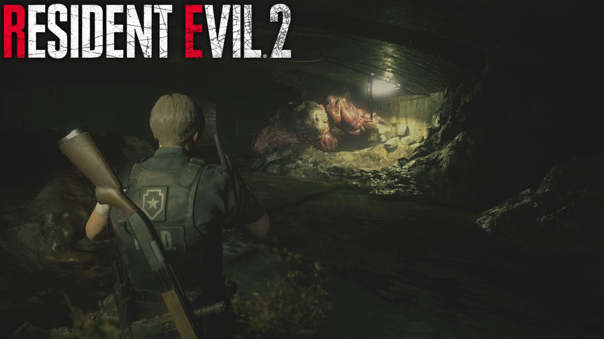 Resident Evil 2  ➪ # 8) Громовой ястреб (Леон)