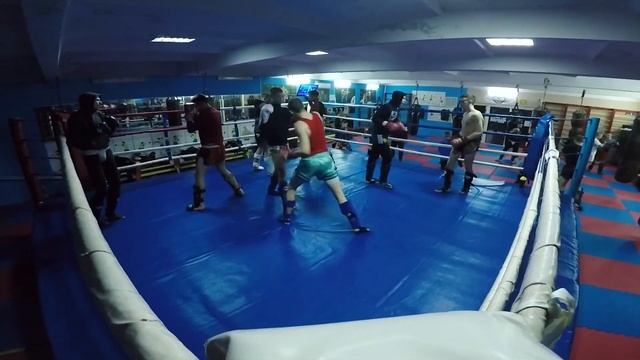 1st person Muay thai #12 БК (Барс) смотреть онлайн