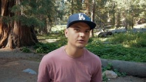 Национальный парк Секвойя. Самое большое дерево в мире.