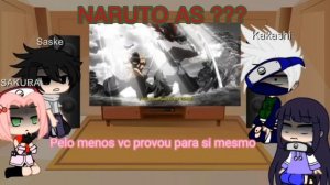 Time 7mais Hinata reagindo ao rep do ragnarok  Naruto as ???