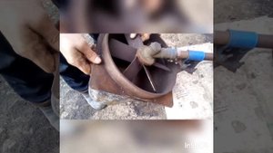сажотрус из бензокосы