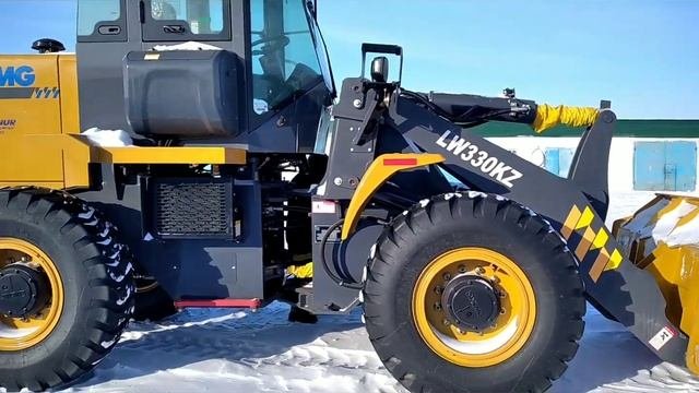 Погрузчик XCMG LW330KZ?? Разгрузка погрузчика в Акмолинской обл #погрузчик#xcmg#lw330kz#фронтальный