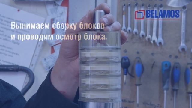 Порядок разборки насосов серии TF (TF3)
