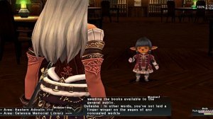 Final Fantasy XI HD PC) Seekers of Adoulin] Arciela Being Tested By Sajj Aka