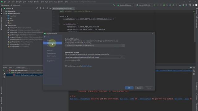 Run & Build Project  || Fix Errors (reskin) || Android Studio