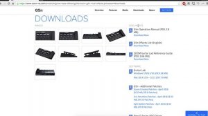 Zoom G5n: Downloading New Effects and Patches