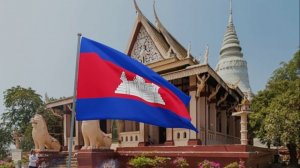 Флаг Камбоджи