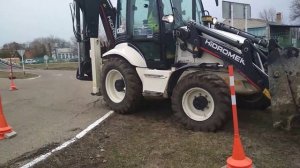 Змейка на погрузчике. WorldSkils Russia. 2018 год