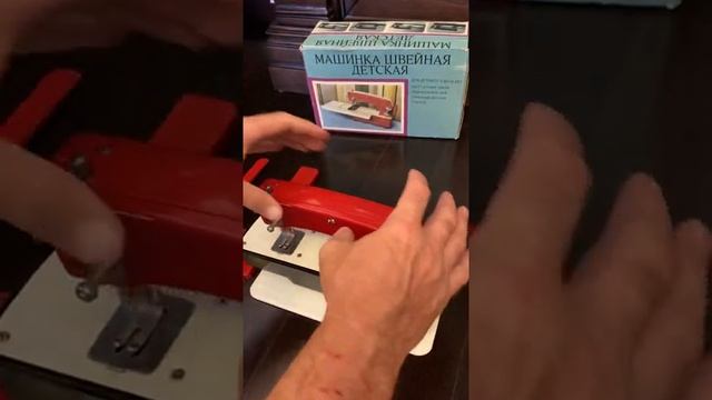 Машинка швейная детская МШДМ Каменский машиностроительный завод - 1