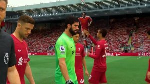 Liverpool 2022/2023 Kit (FIFA22 Kit Mod)