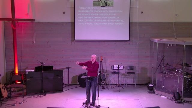 "Как пережить трудные времена?" (Пс.87) пастор Дмитрий Лазута смотреть онлайн