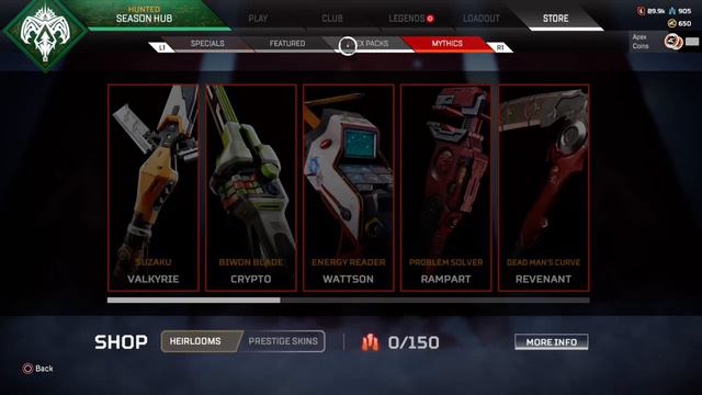 Apex Legends ( Unlocking Heirloom Shards Be Like !!!! )