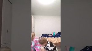 моя подруга стала ребёнком на 24 часа!!!!!!!