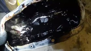 Снятие масляного поддона двигателя тойота прадо 150.