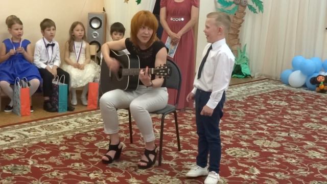 Выпускной в садике. Мы Вас за все благодарим! смотреть онлайн