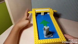 Игровой Автомат ФУТБОЛ из ЛЕГО
