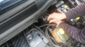 Снятие ГЦС Опель Зафира В