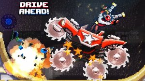 ОХОТА НА КРАМПУСА - РЕЙД НА БОССА в игре Drive Ahead БЕЗУМНАЯ БИТВА МАШИНОК фани геймс тв